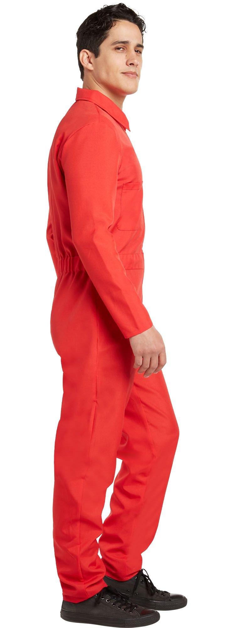 Adult Red Horror Jumpsuit 