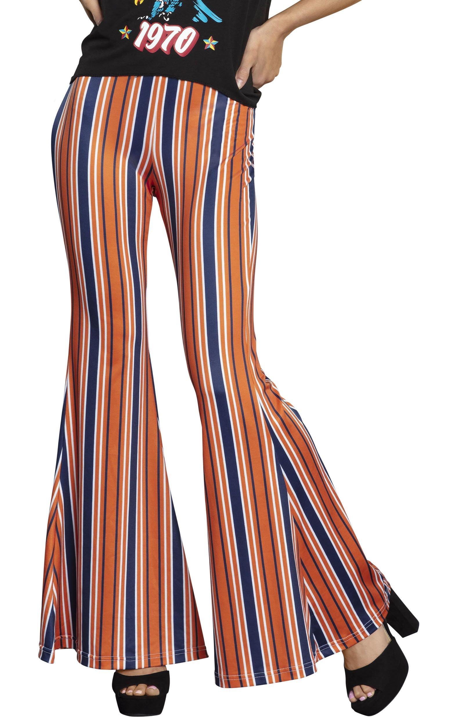 striped colorful pants