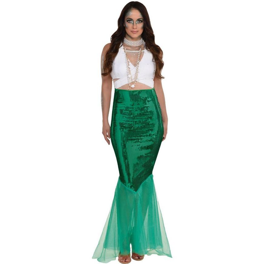 Mermaid Tail Skirt for Adults