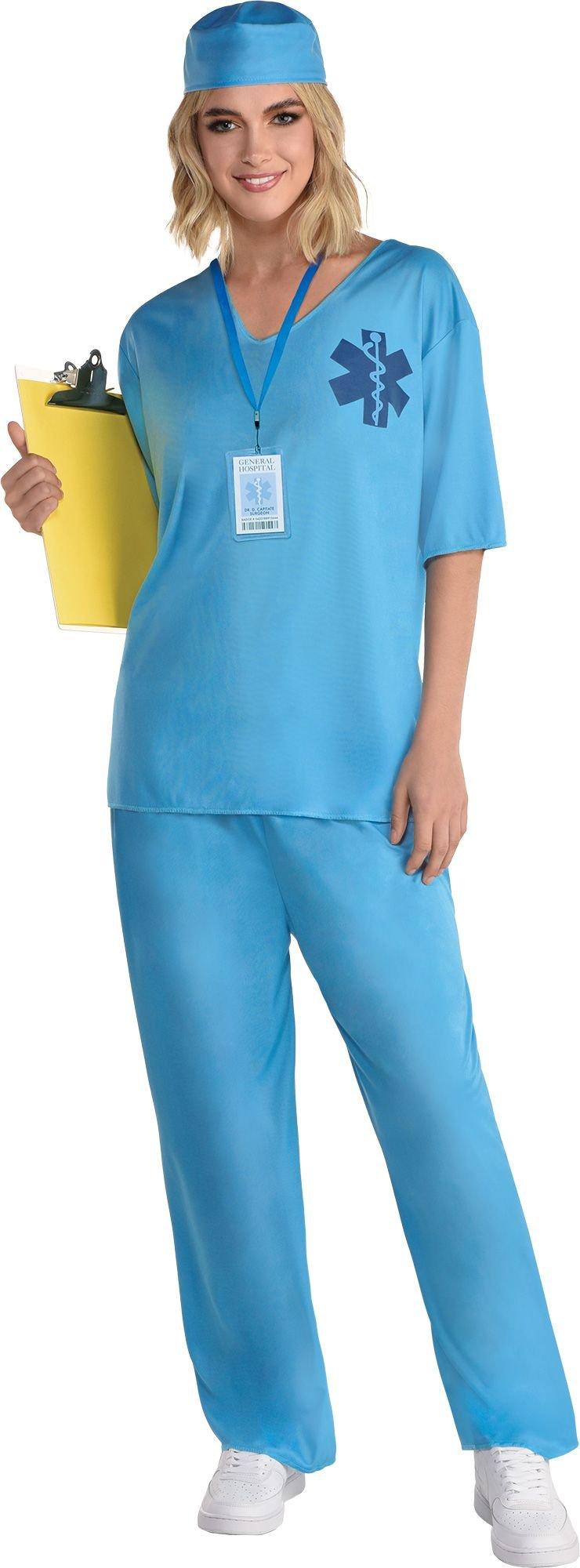 Women's ER Doctor Costume