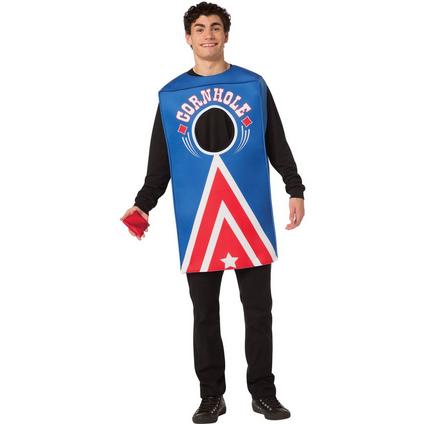Adult Cornhole Costume with Bean Bags
