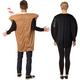 Sprinkle Donut & Cold Brew Coffee Couples Costumes for Adults 