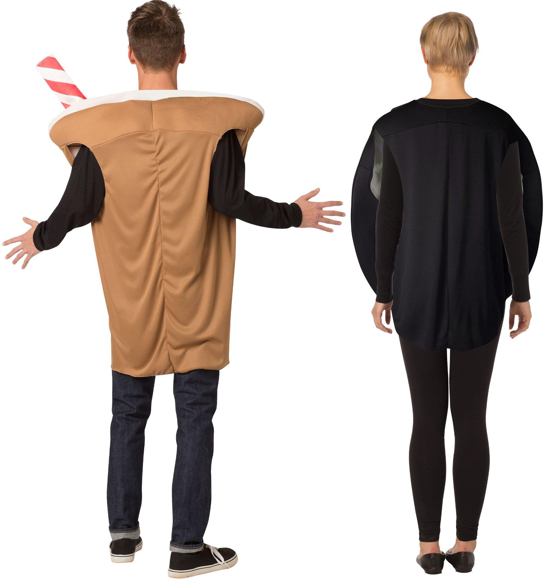 Sprinkle Donut & Cold Brew Coffee Couples Costumes for Adults | Party City