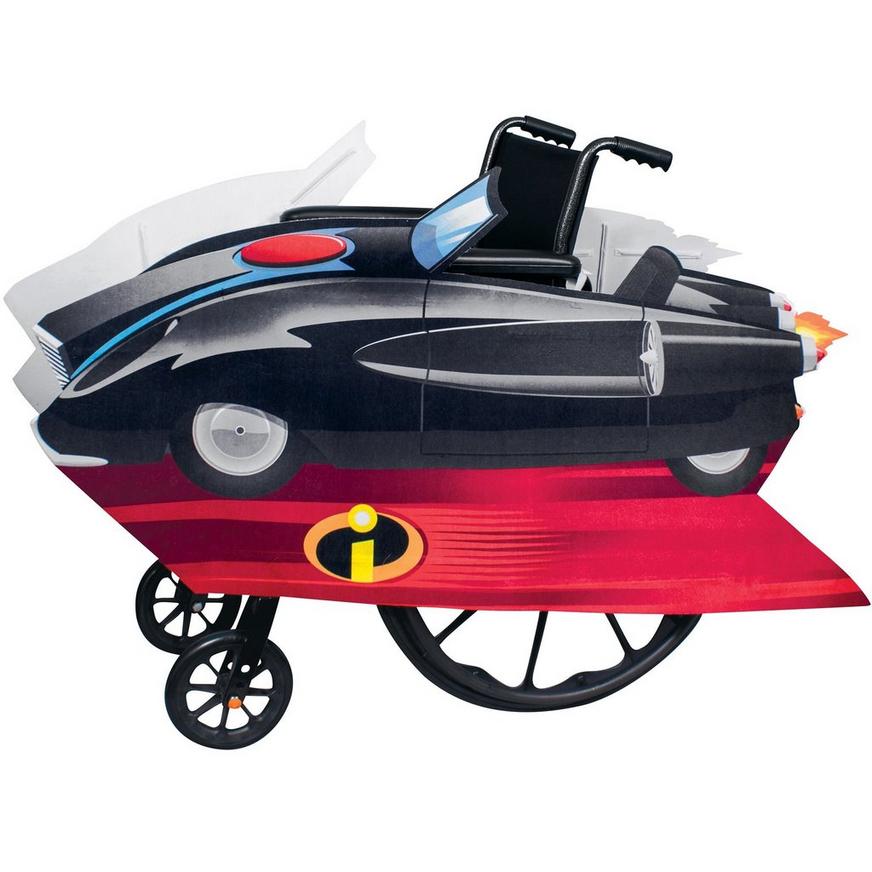 Wheelchair Incredible Car Costume for Kids - Incredibles 2