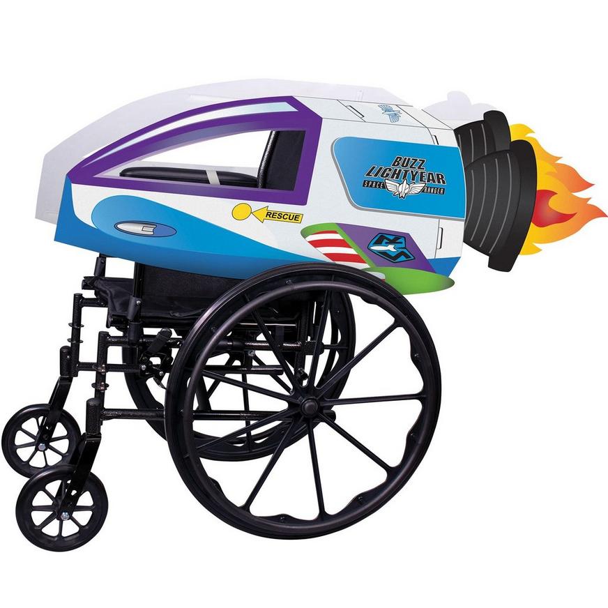 Wheelchair Buzz Lightyear Spaceship Costume for Kids - Toy Story