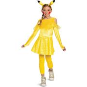 Child Pikachu Dress Costume Deluxe - Pokémon