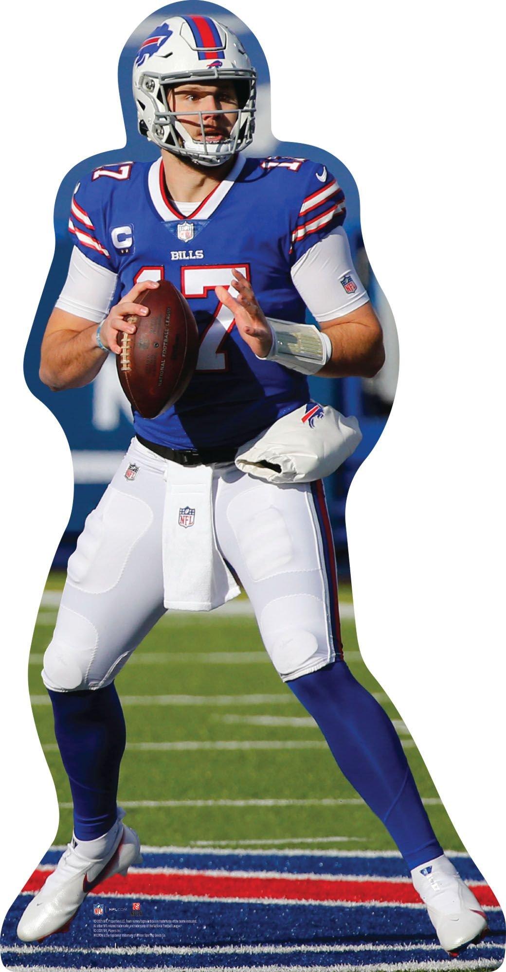NFL Buffalo Bills Josh Allen Life-Size Cardboard Cutout