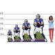 NFL Buffalo Bills Josh Allen Cardboard Cutout, 3ft