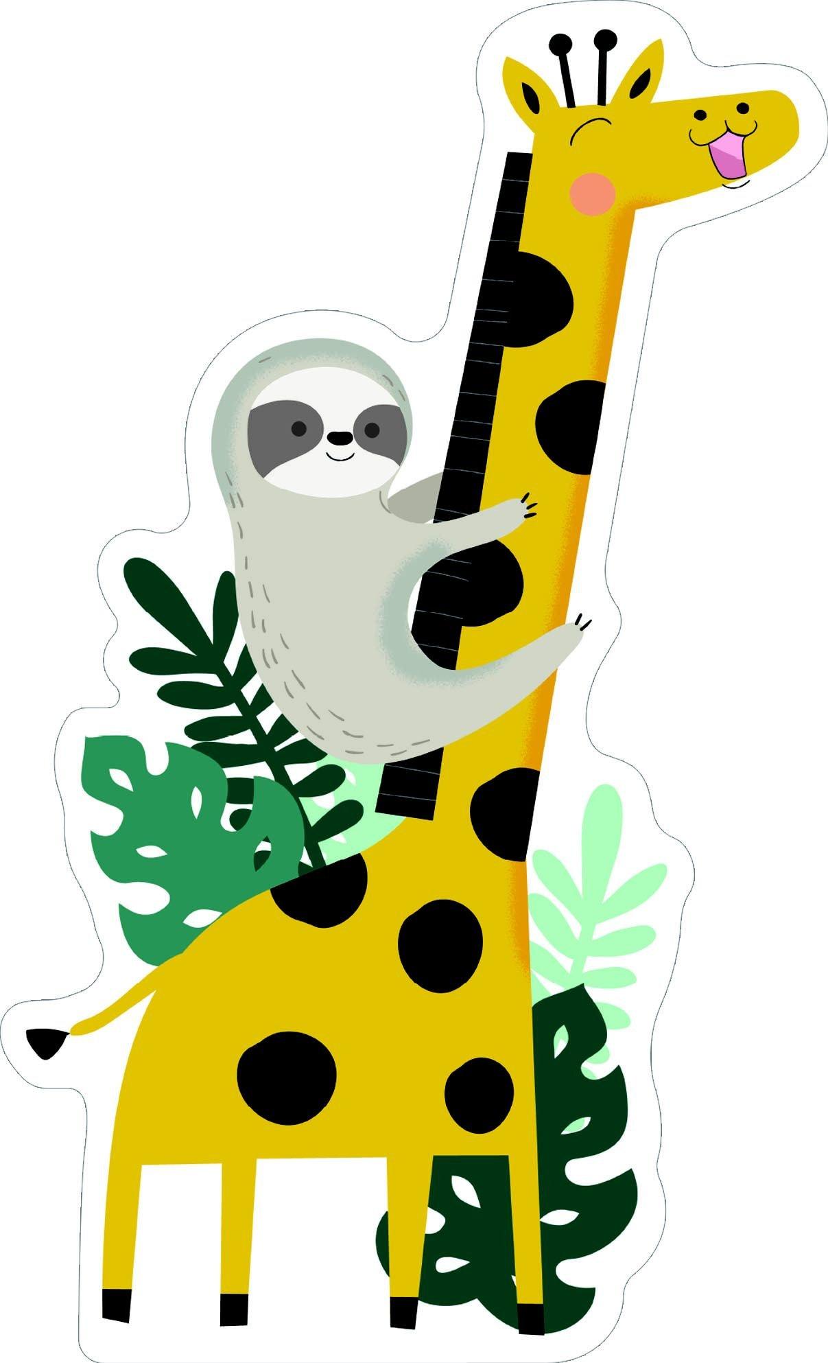 Custom Get Wild Jungle Life-Size Cardboard Cutout