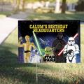 Star Wars Custom Galaxy of Adventures Yard Sign - Star Wars