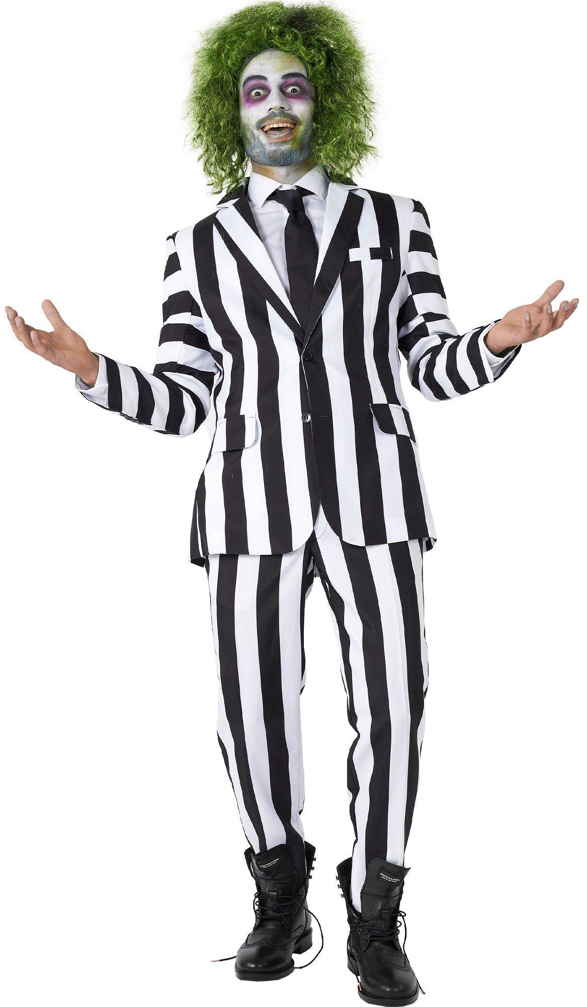 Top 41+ imagen beetlejuice outfit