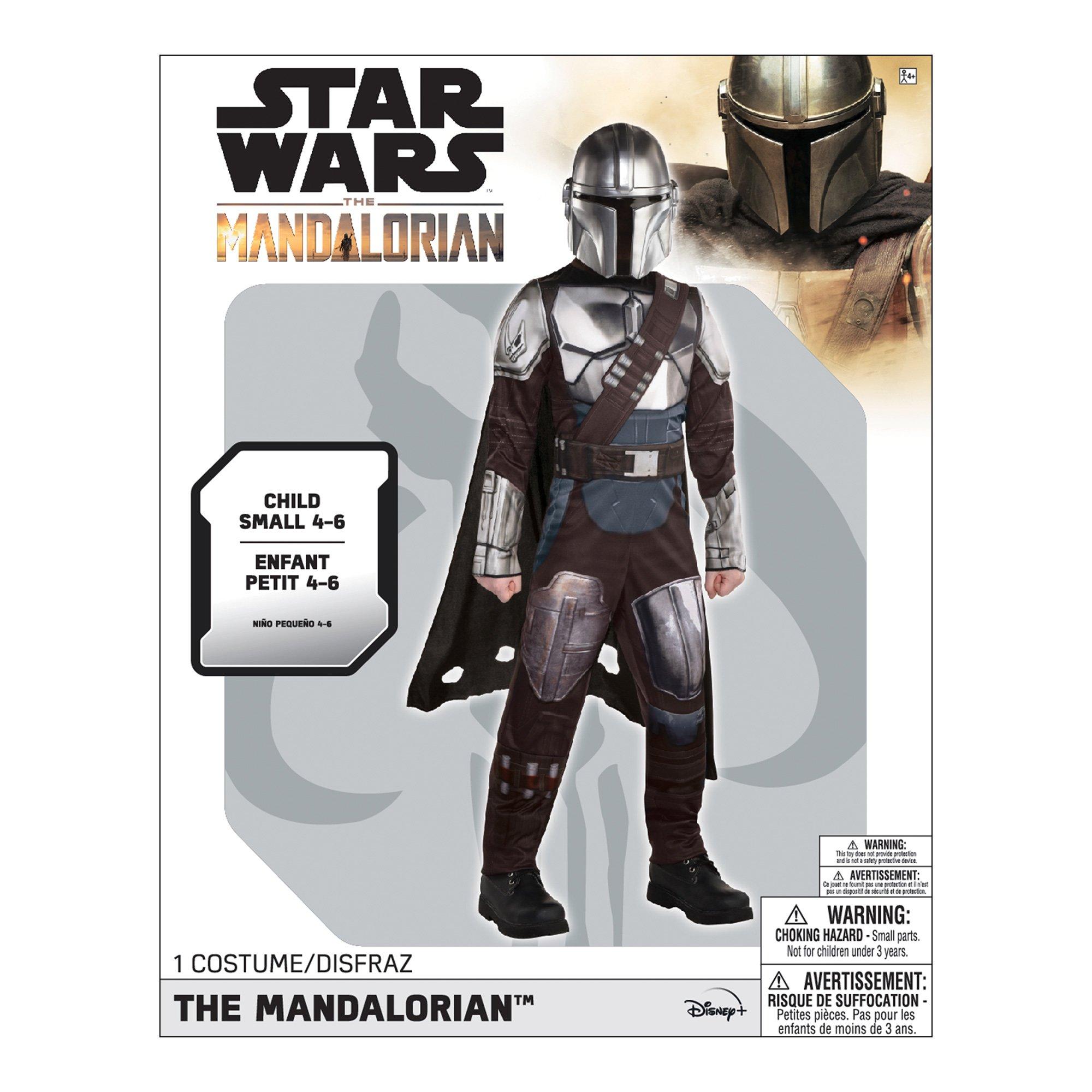 Kids' Mandalorian Deluxe Costume - Star Wars: The Mandalorian Season 2