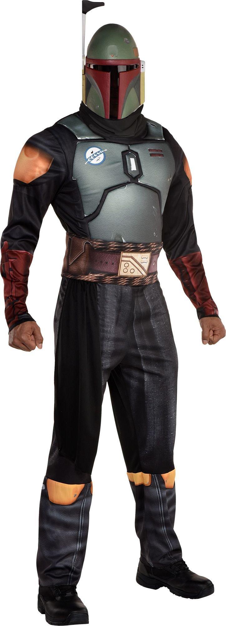 Adult mandalorian deals costume