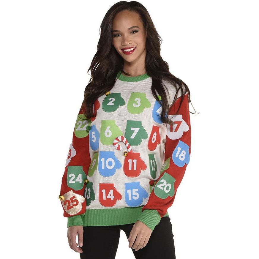 Adult Advent Calendar Ugly Christmas Sweater