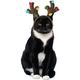 Pet Christmas Reindeer Hat