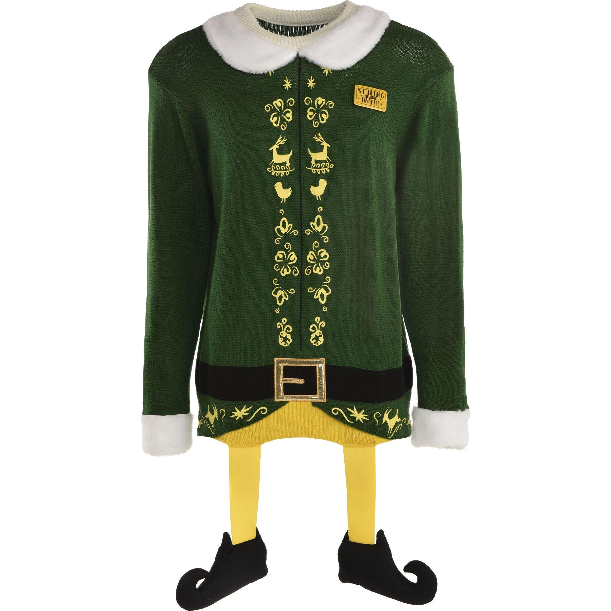 the elf movie costume