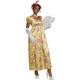 Pink & Yellow Floral Empire Waist Dress for Adults - Regency Romance