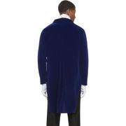Royal Blue Tailcoat for Adults - Regency Romance