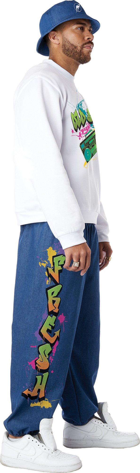 Adult 90's Hip Hop Costume