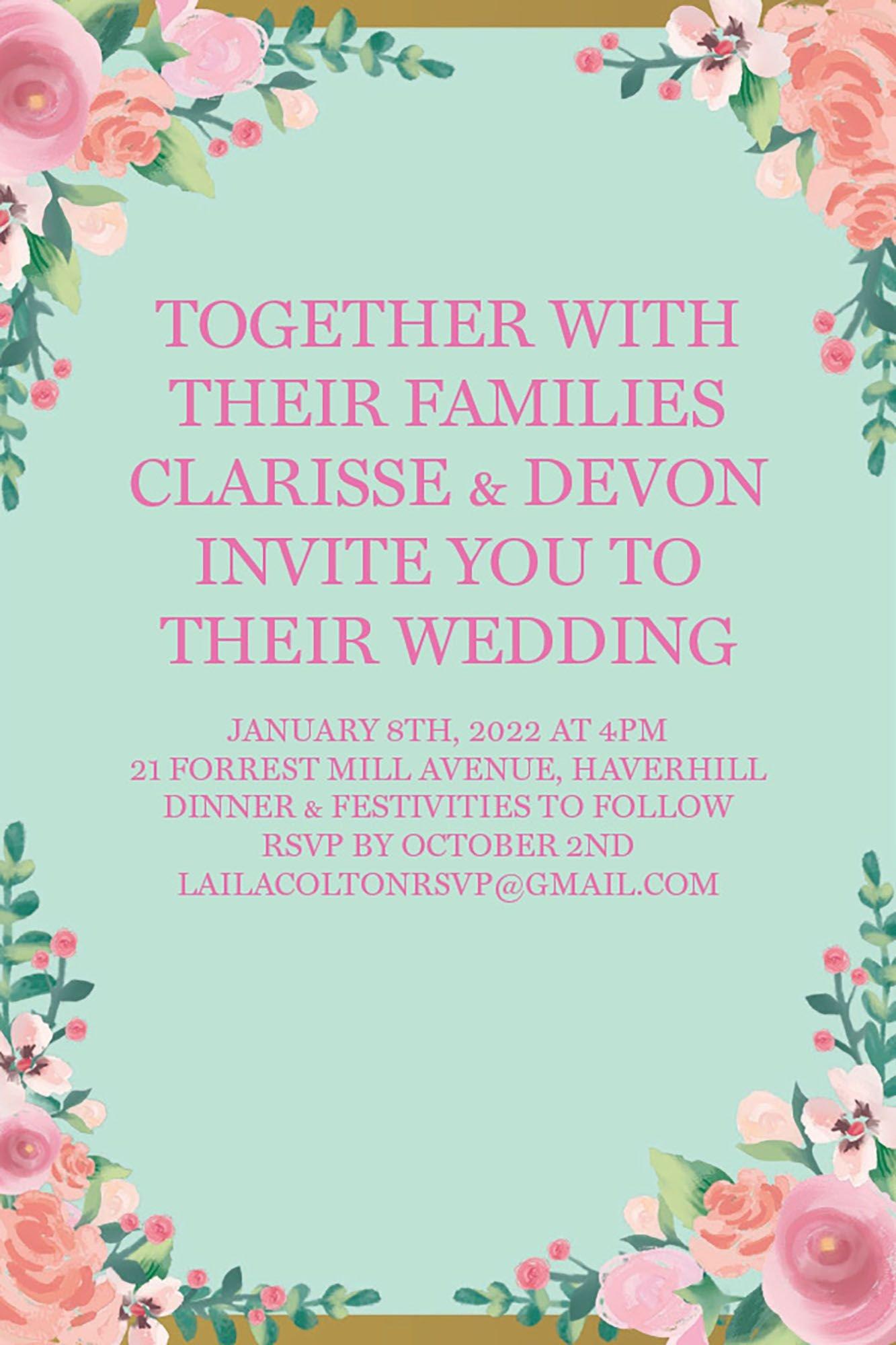 Custom Mint To Be Cardstock Invitations Party City