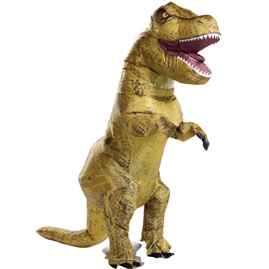Latex RAPTOR Tyrannosaurus Rex Dinosaur Mask T Rex Fancy Dress Halloween A 