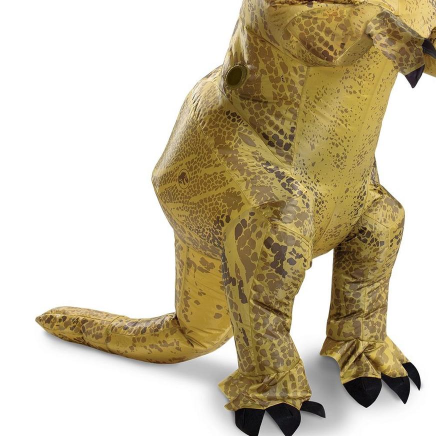 Inflatable T-Rex Dinosaur Costume for Adults - Jurassic World