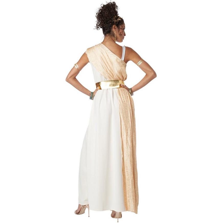 Golden Roman Goddess Costume for Adults