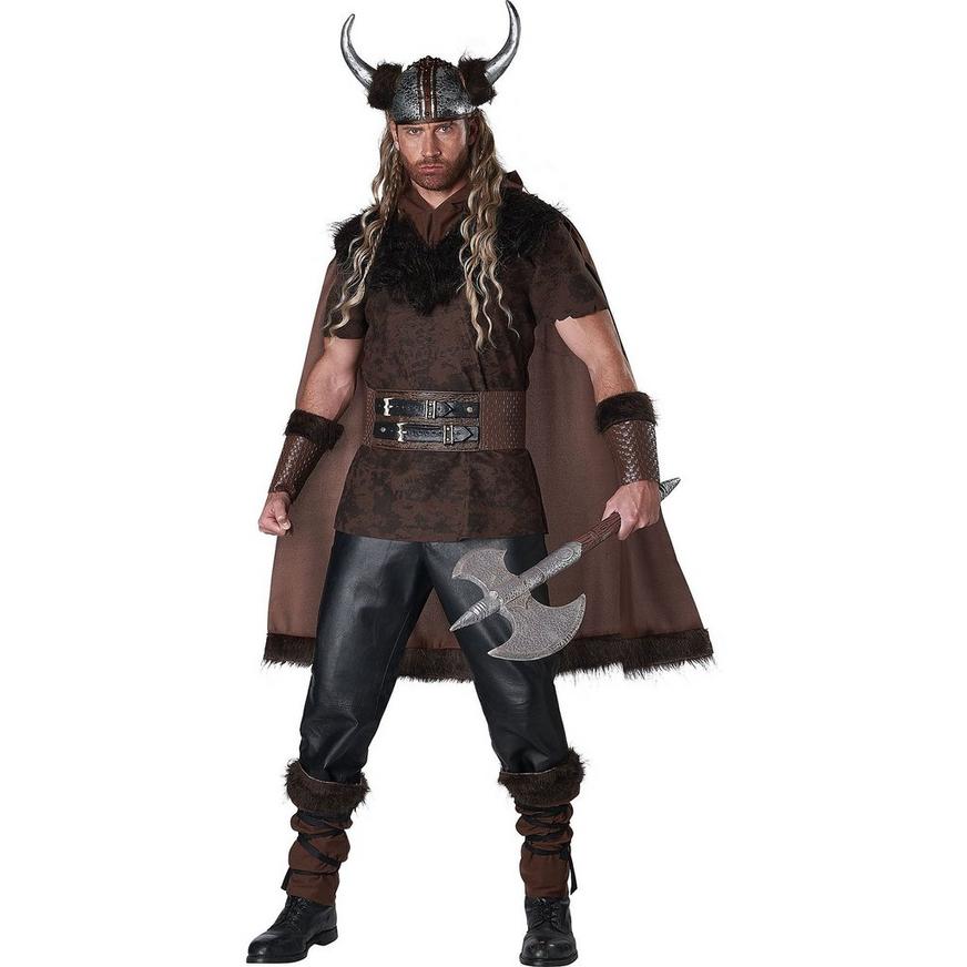 Adult Caped Viking Warrior Costume | Party City