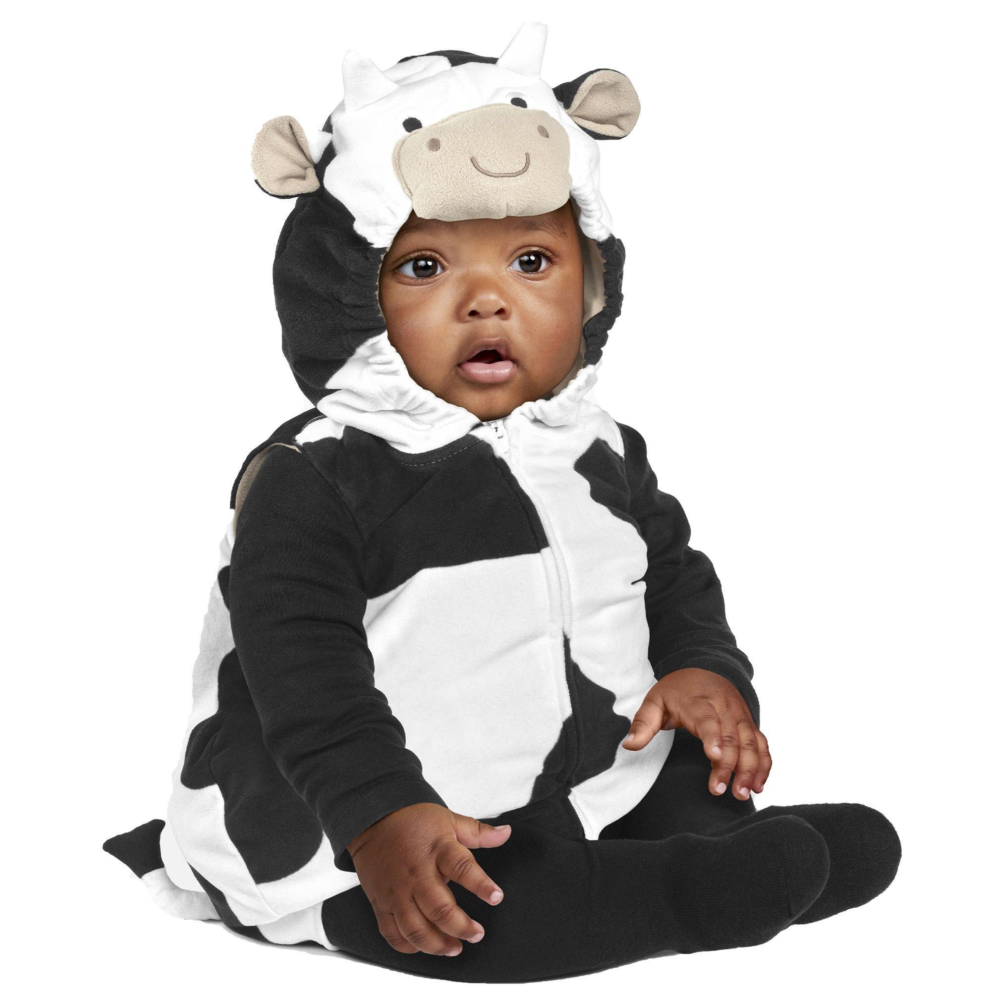 Infant cow cheap halloween costume