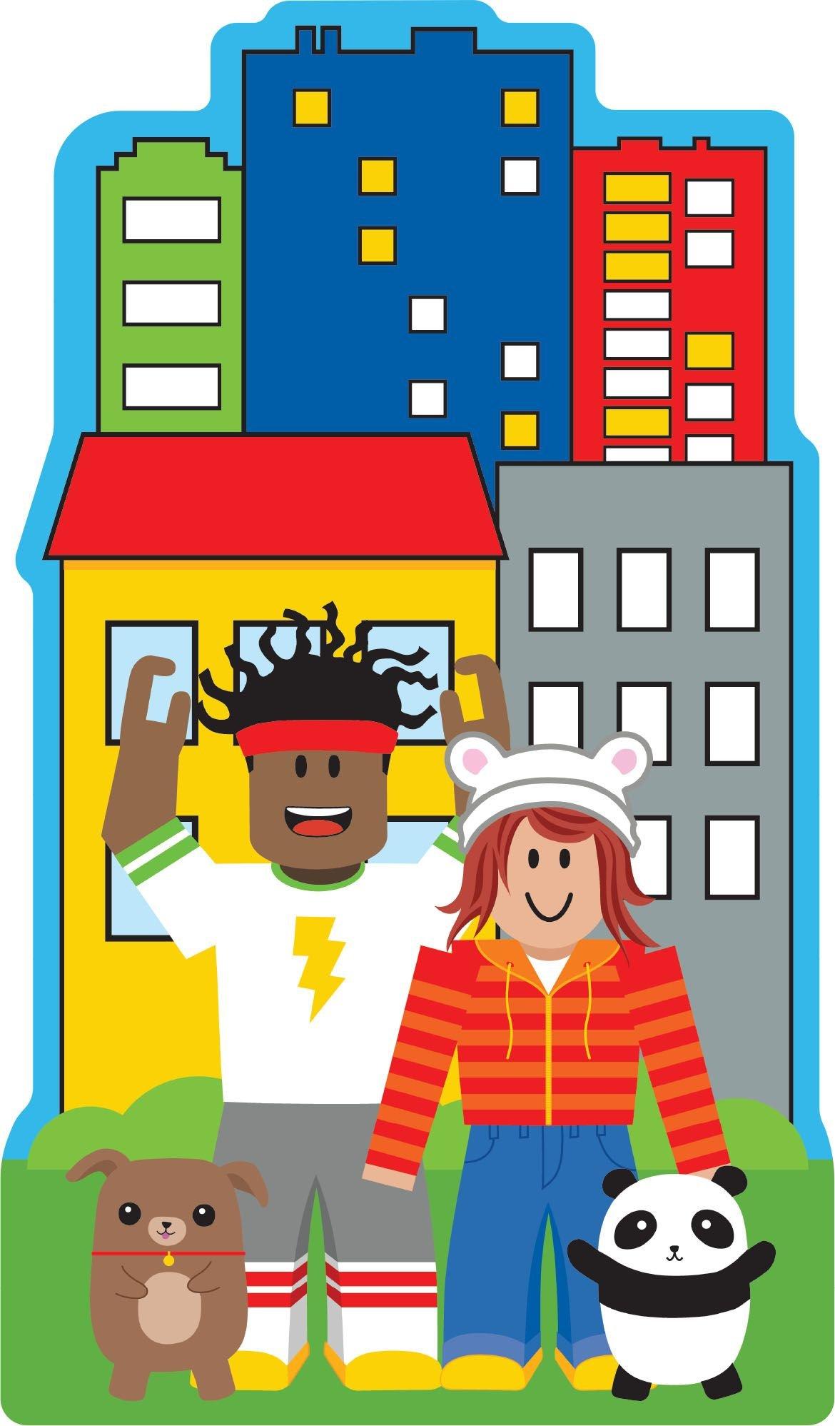 Party Town Centerpiece Cardboard Cutout, 18in Party City