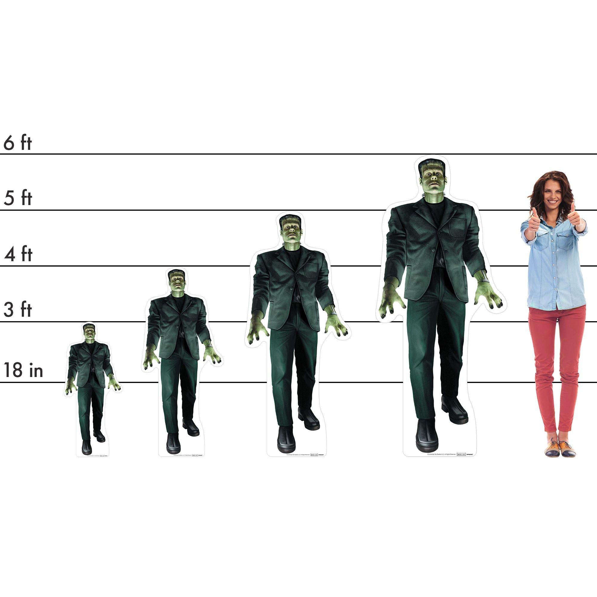 Frankenstein's Monster Cardboard Cutout Party City
