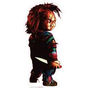 Chucky Cardboard Cutout, 4ft - Child's Play