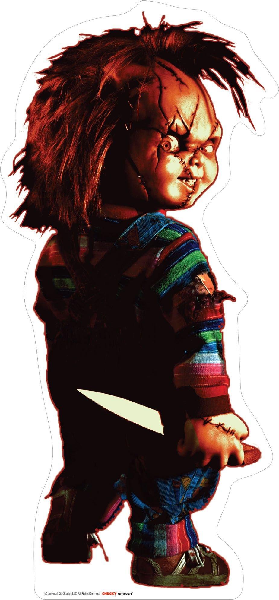 Chucky Life-Size Cardboard Cutout - Child's Play
