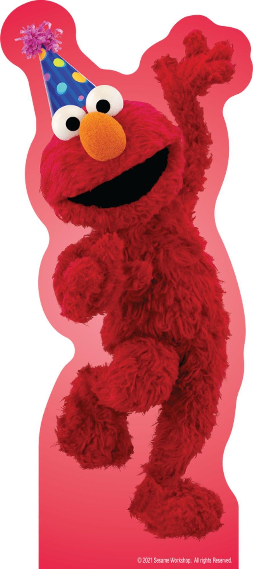 Elmo Life-Size Cardboard Cutout - Sesame Street