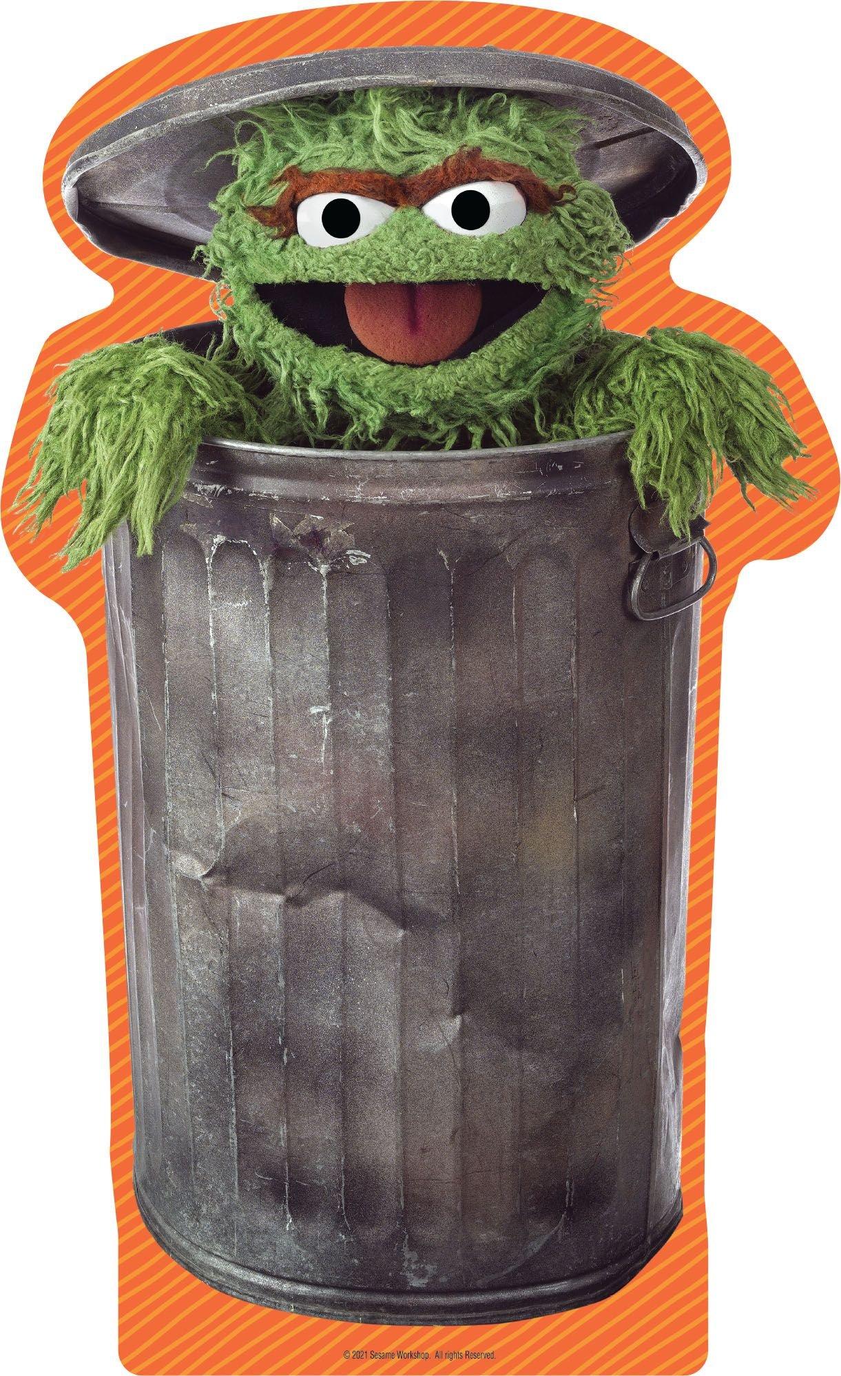 sesame street characters oscar the grouch