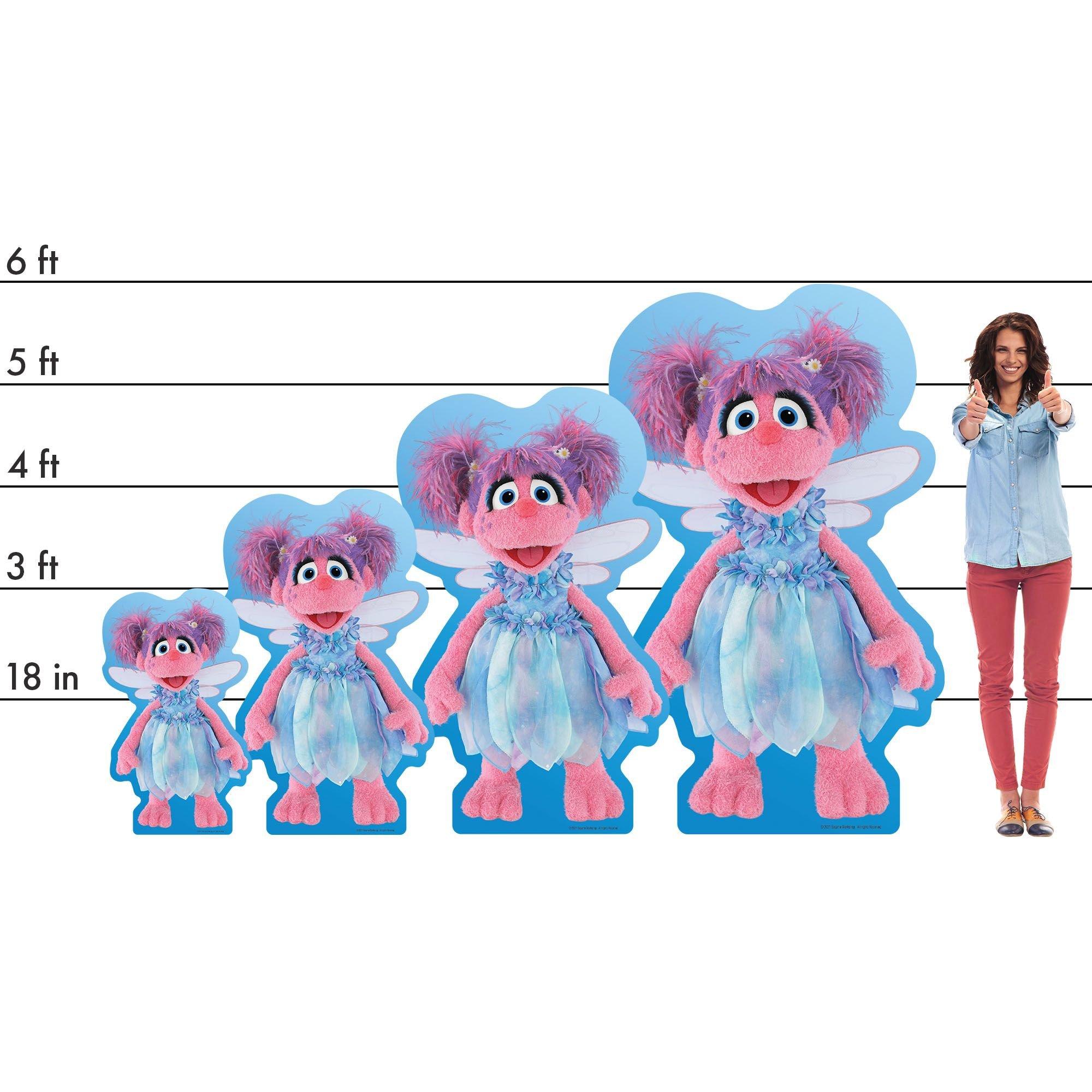 Abby Cadabby Cardboard Cutout, 3ft - Sesame Street | Party City