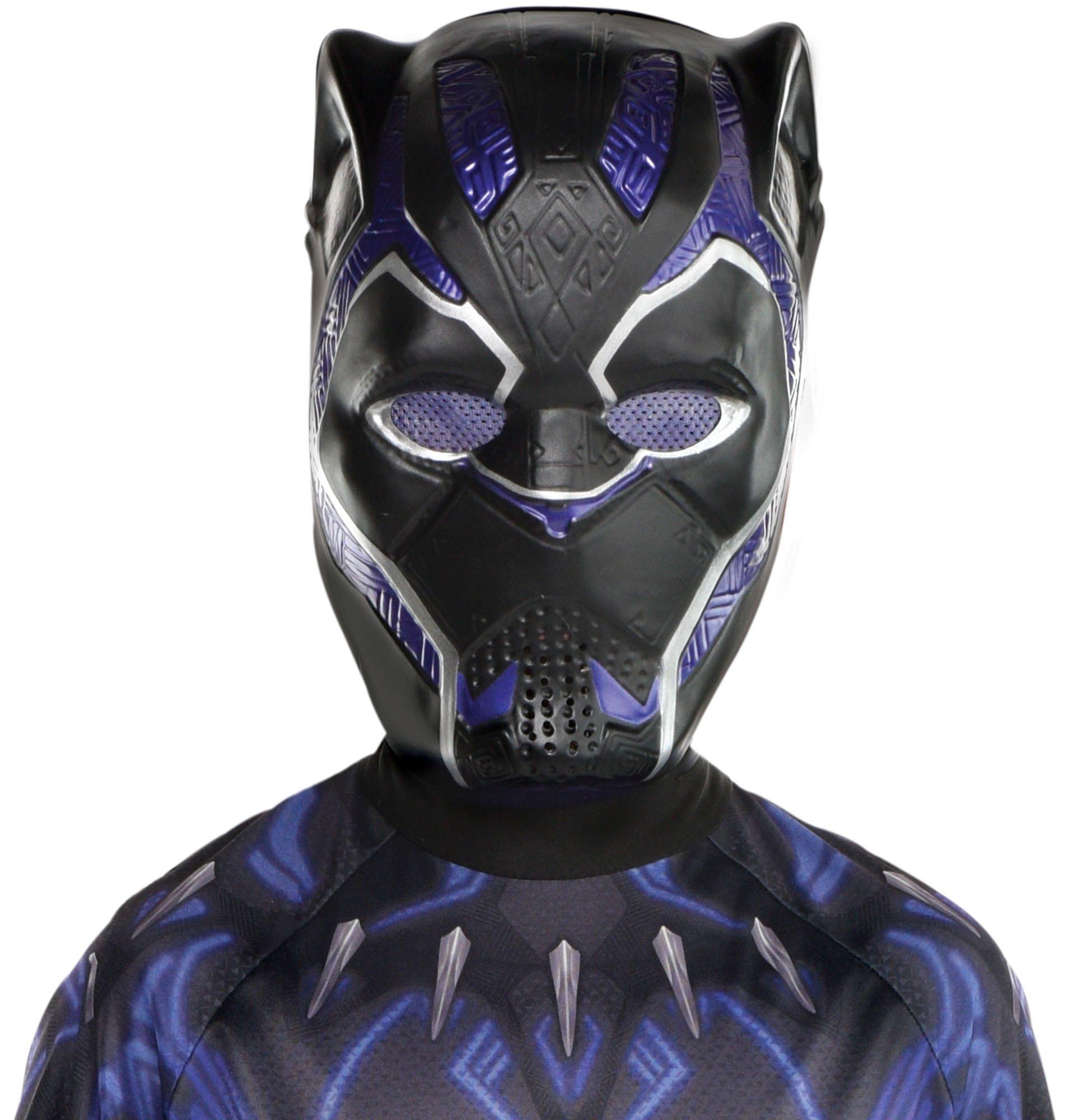 Kid's Black Panther Superhero Gloves