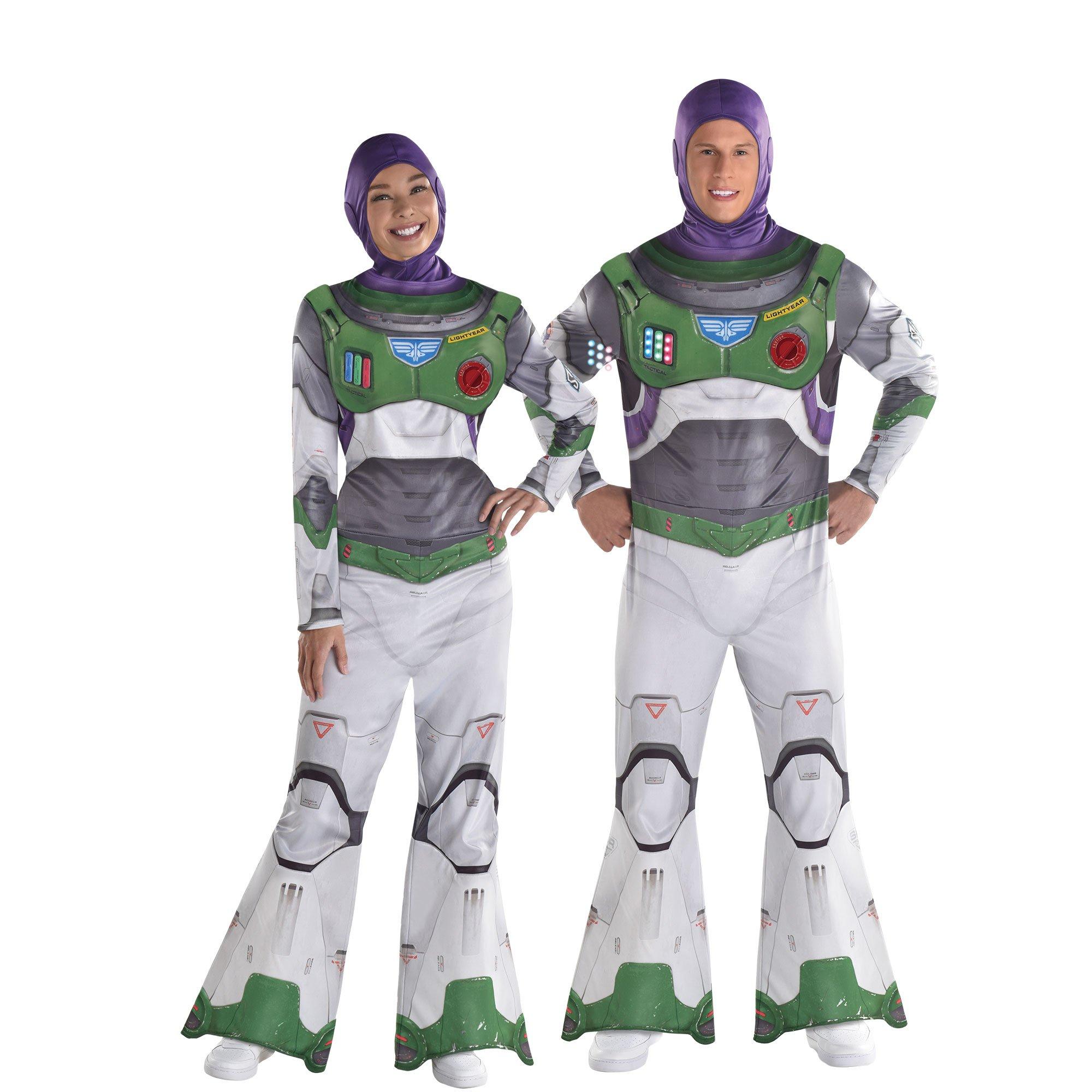 Light-Up Buzz Lightyear Space Ranger Alpha Costume - Lightyear | Party City