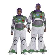 Adult Light-Up Buzz Lightyear Space Ranger Alpha Plus Size Costume - Lightyear