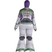 Adult Light-Up Buzz Lightyear Space Ranger Alpha Plus Size Costume - Lightyear