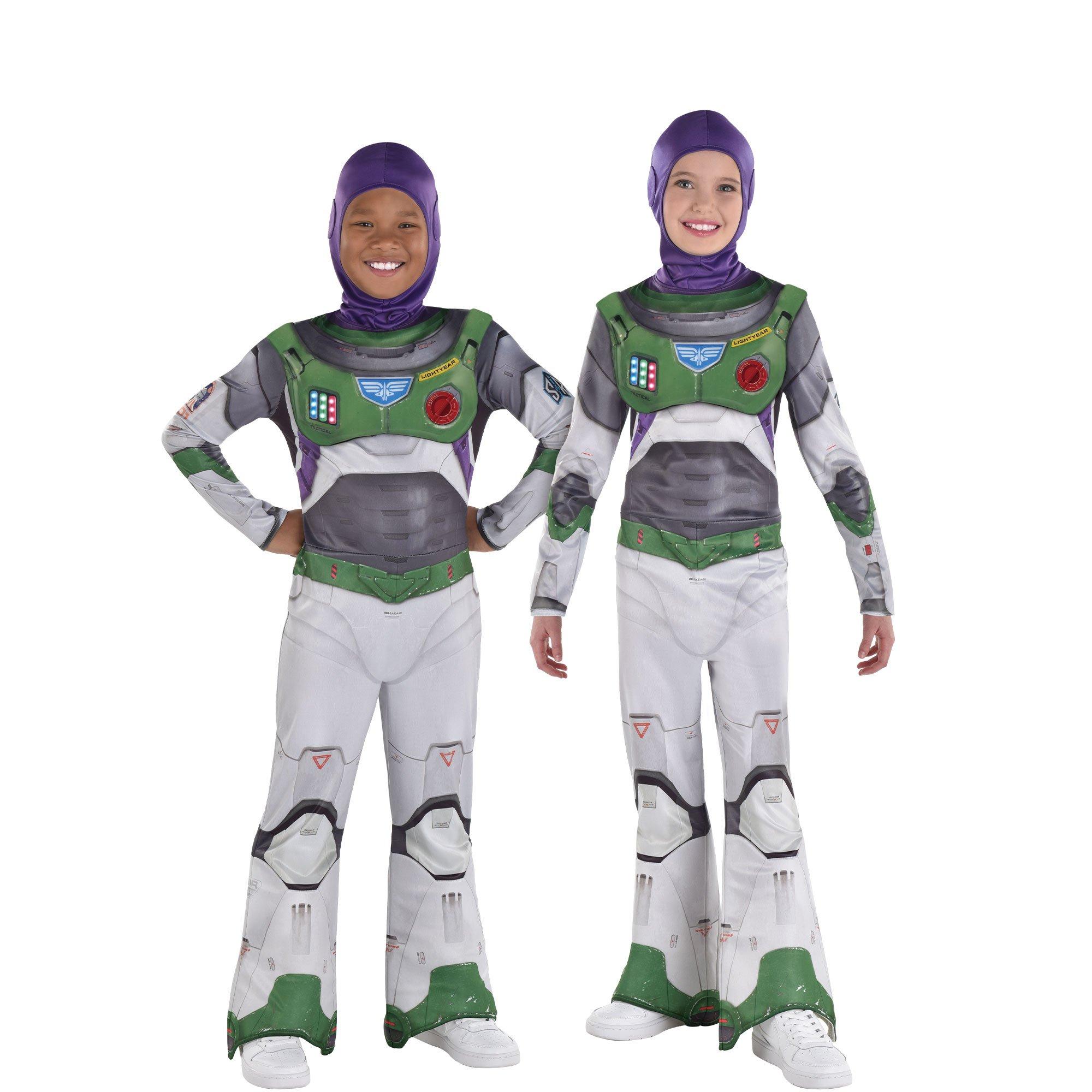 Kids' Light-Up Space Ranger Alpha Buzz Lightyear Costume - Lightyear