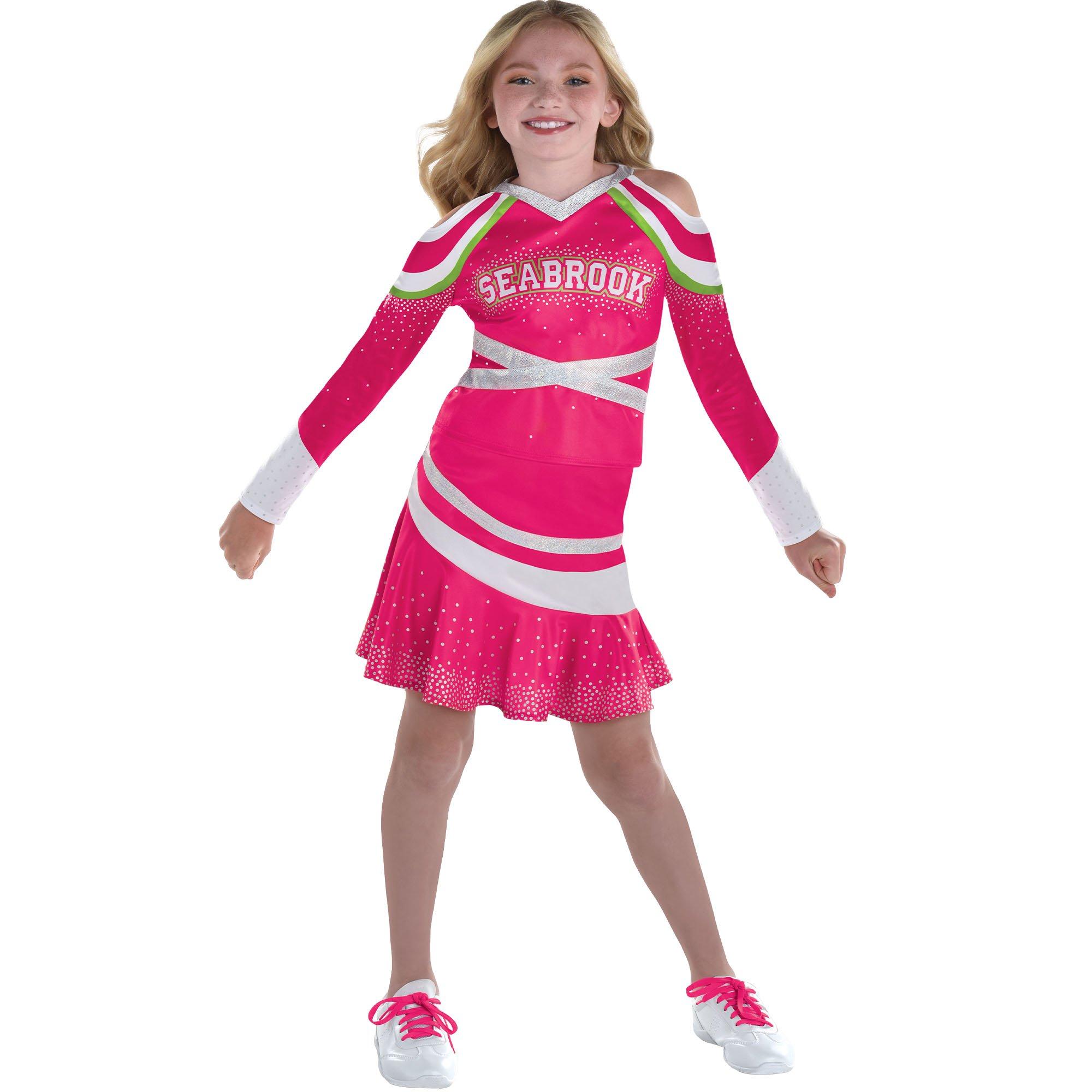 Custom Made Cheer Uniform, Girls Cheer Costume, Girls Cheerleading Outfit,  Halloween Costume, Girls Cheerleader Outfit, Cheerleader Uniform -   Canada