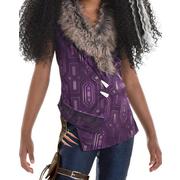 Disney’s Zombies 2 Includes Jumpsuit Party City Willa Halloween Costume for Girls Vest Pouch and Necklace 