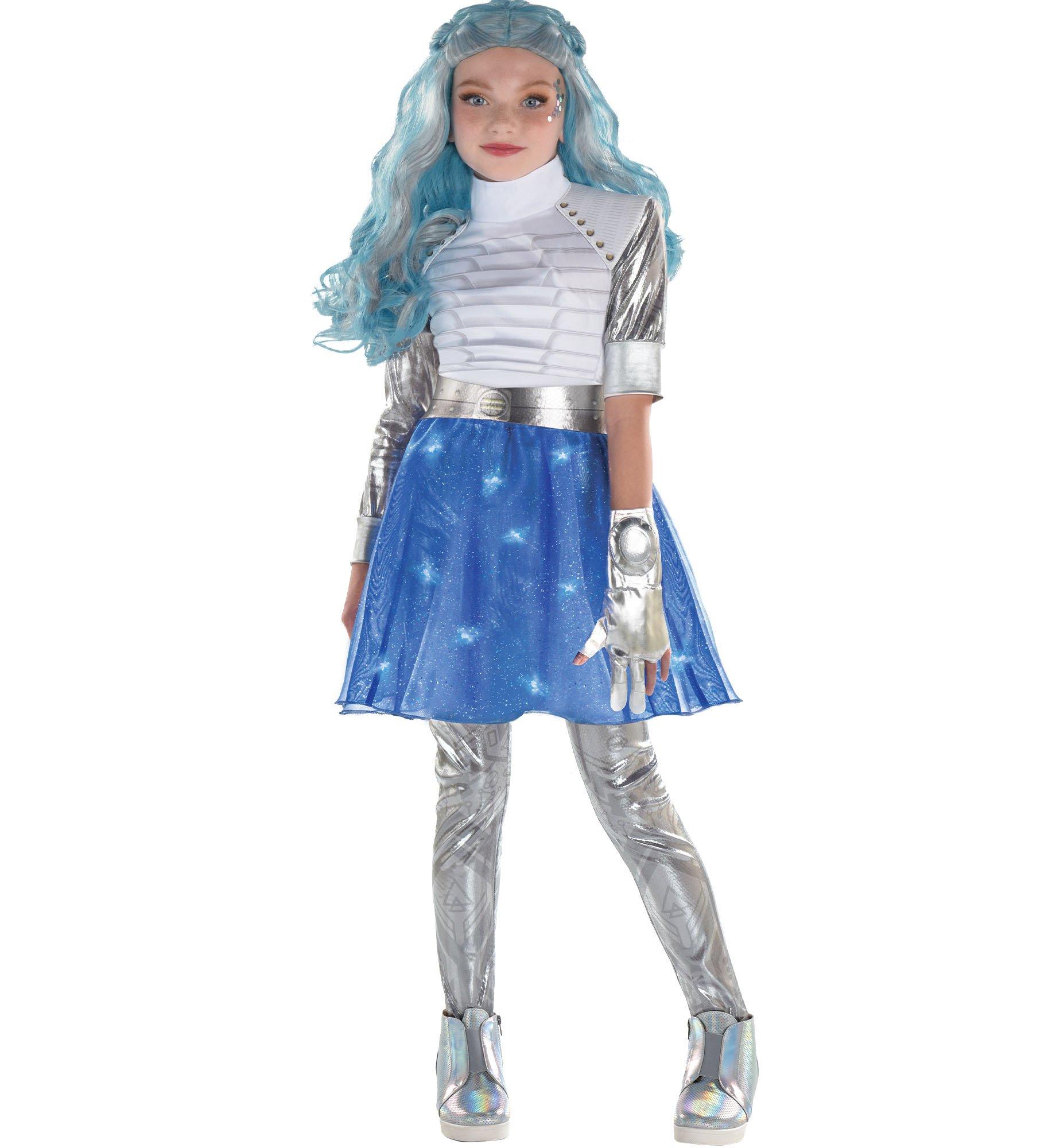 Disney Zombies 3 Addison Fashion Doll with Blue Hair, Alien Outfit, and  Accessories 