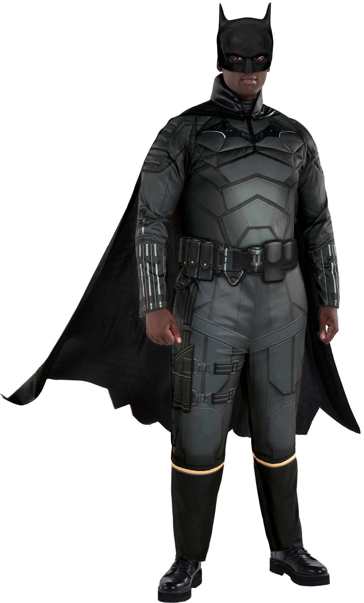 Adult Batman Plus Size Costume - The Batman | Party City