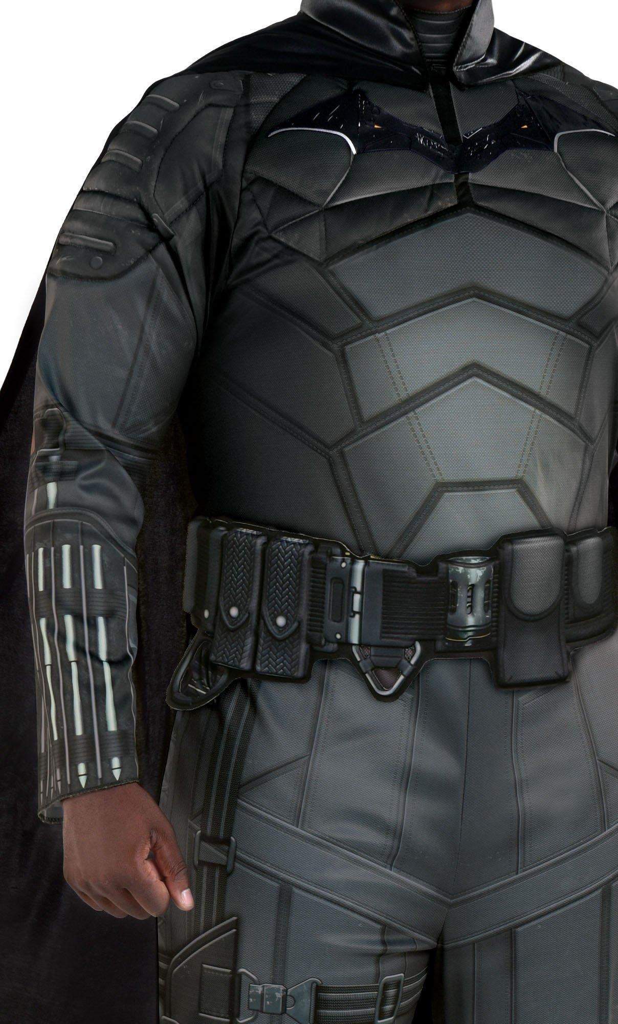 Adult Batman Plus Size Costume The Batman Party City