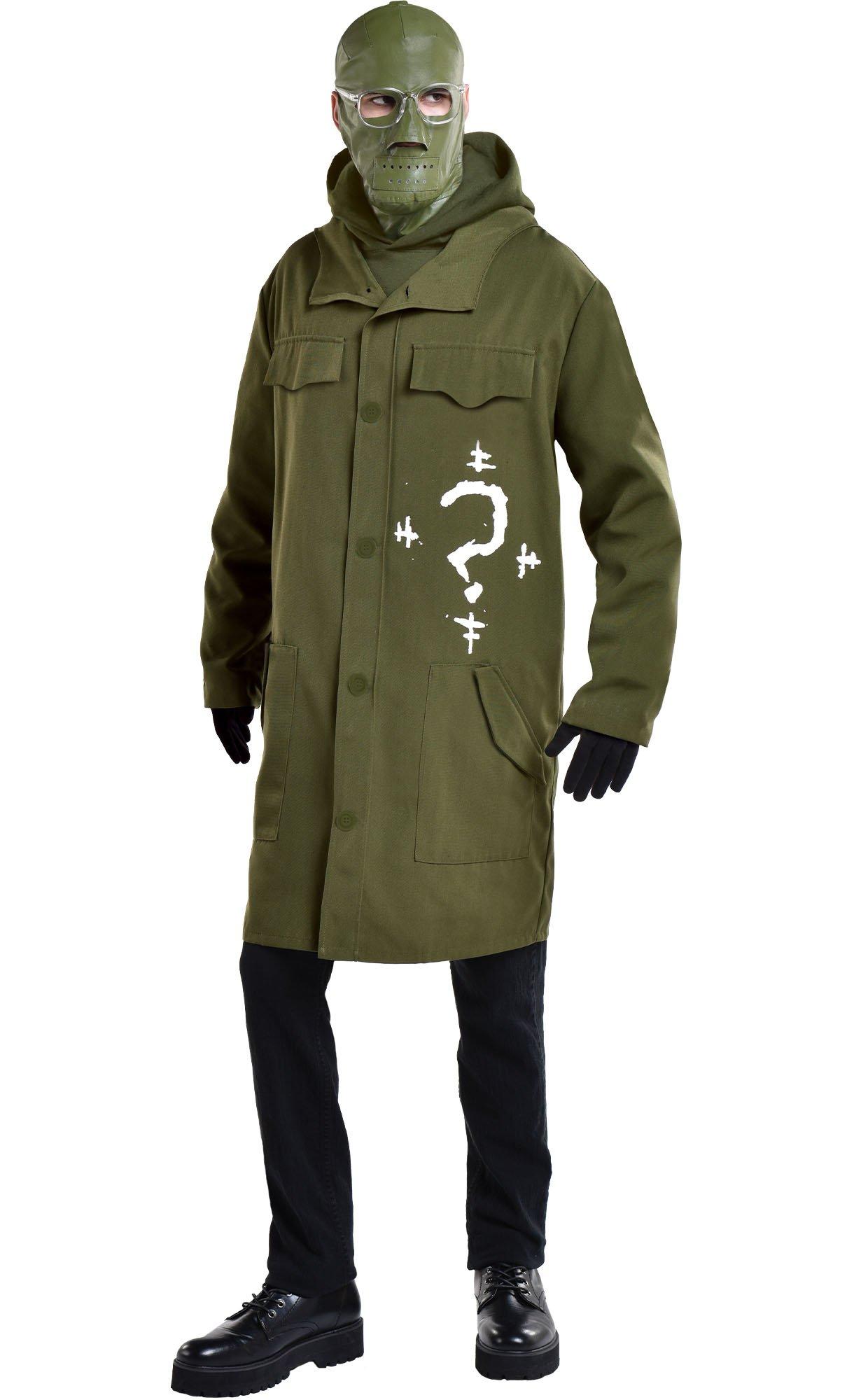 Arriba 52+ imagen batman riddler costume