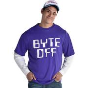 Adult Dustin's Byte Off T-Shirt - Stranger Things 4