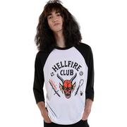 Adult Hellfire Club Shirt - Stranger Things 4