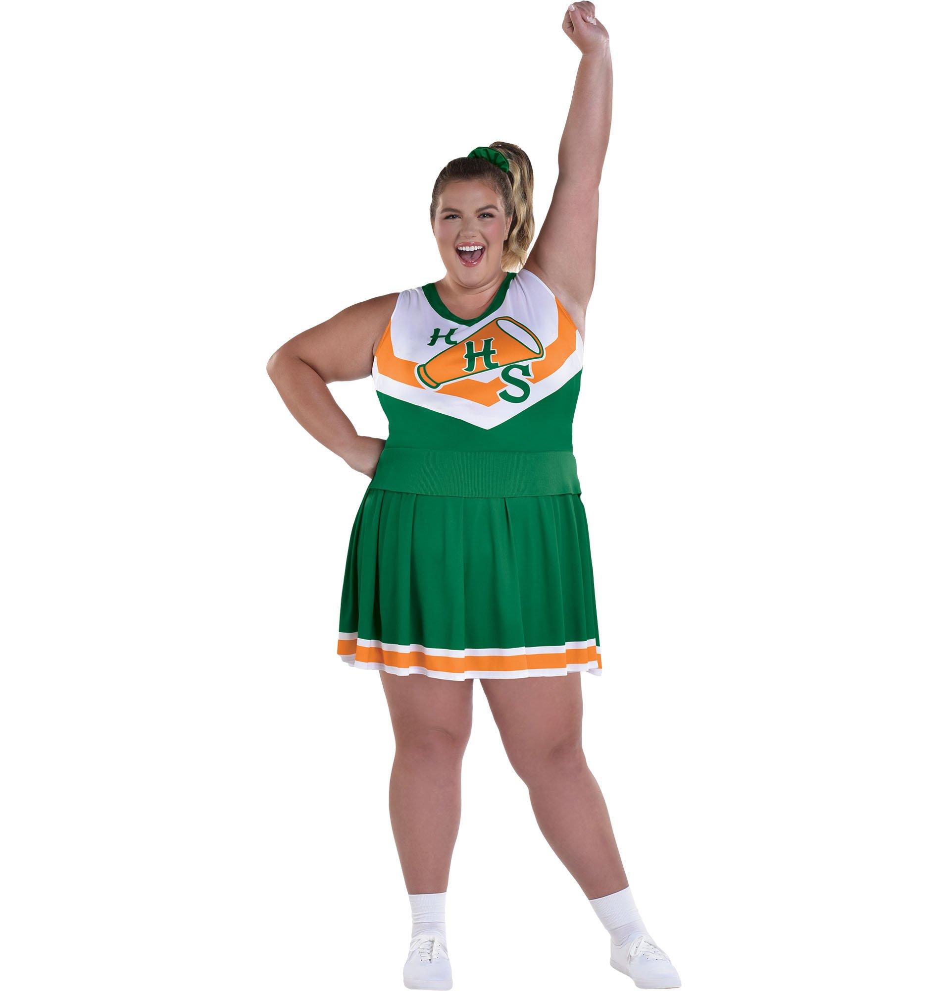 Star Cheerleader Adult Costume - Large 